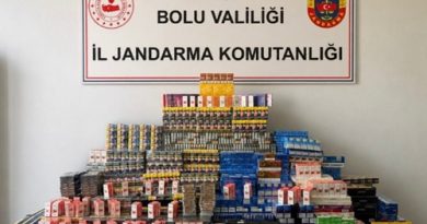 Jandarma Tarafından, Bandrolsüz Ürünler Ele Geçirildi