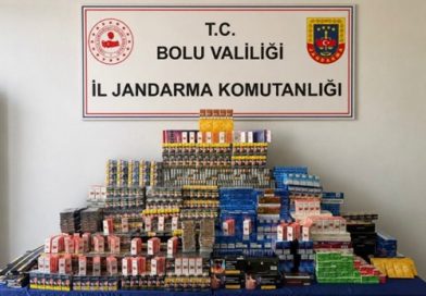 Jandarma Tarafından, Bandrolsüz Ürünler Ele Geçirildi