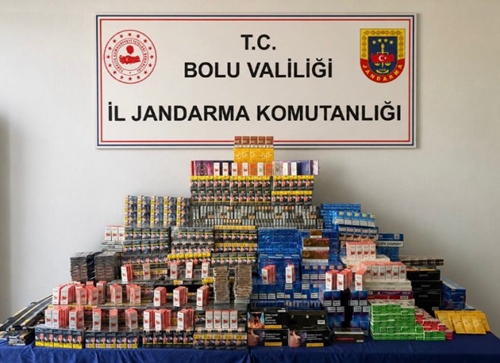 Jandarma Tarafından, Bandrolsüz Ürünler Ele Geçirildi