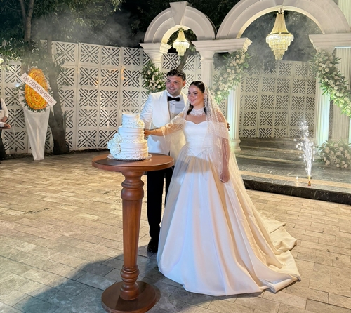 Gizem ve Bahadır Hayatlarını Birleştirdi
