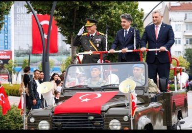 Bolu’da, 30 Ağustos Zafer Bayramımız Büyük Bir Coşkuyla Kutlandı