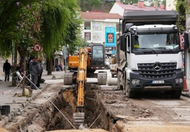 Gölyüzü’nde 40 yıllık altyapıya köklü çözüm