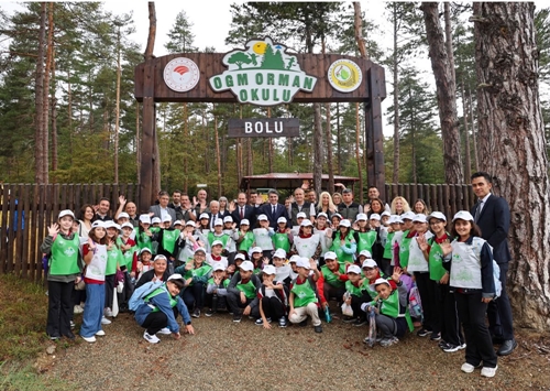 Bolu’da Çocuklar İçin Doğayla İç İçe Yeni Bir Eğitim Alanı