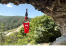 Bolu JAK 30 Ağustos Zafer Bayramı’nda Akkaya Travertenlerinde özel etkinlik gerçekleştirdi