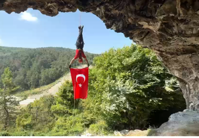 Bolu JAK 30 Ağustos Zafer Bayramı’nda Akkaya Travertenlerinde özel etkinlik gerçekleştirdi