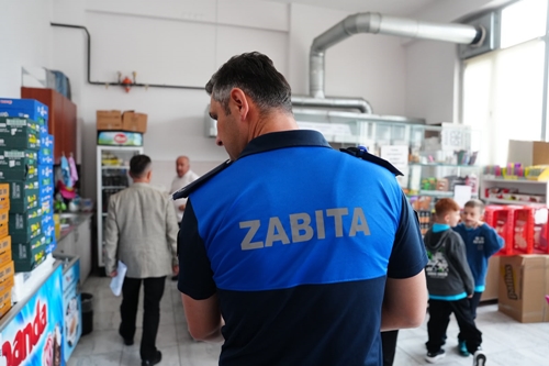 Bolu Belediyesi Zabıtası öğrenci sağlığı için denetimde