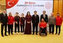 Bolu’da Cumhuriyet Bayramı Bayramlaşma Töreni
