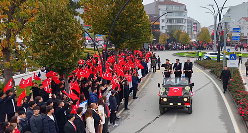 Bolu’da Cumhuriyetimizin 103’üncü Yılı Büyük Bir Coşkuyla Kutlandı